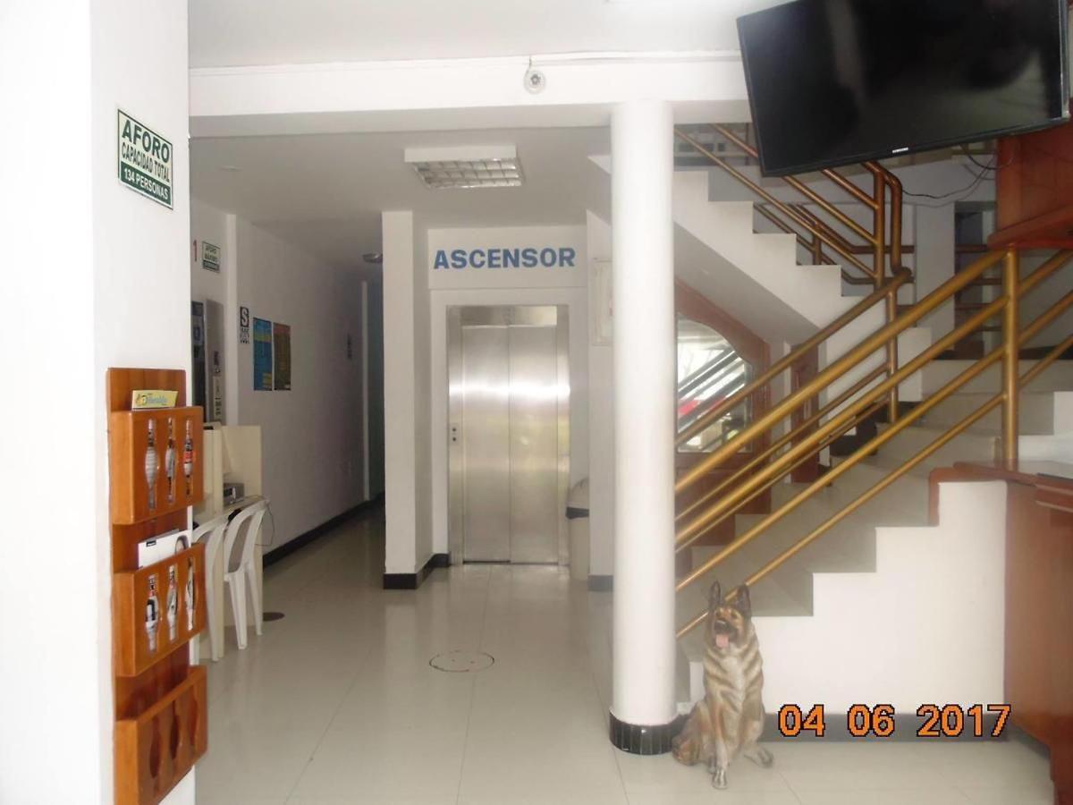 Hotel Bayovar Piura Exterior foto