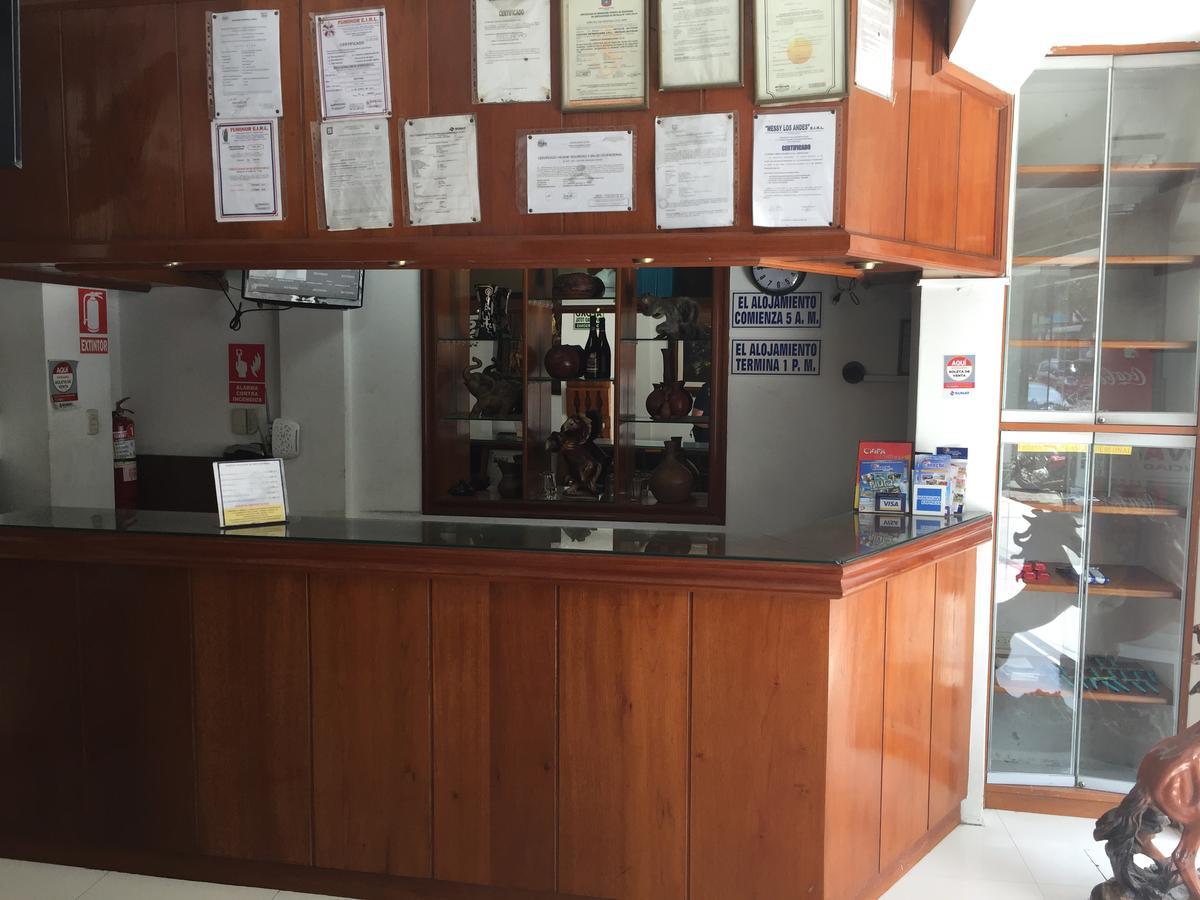 Hotel Bayovar Piura Exterior foto